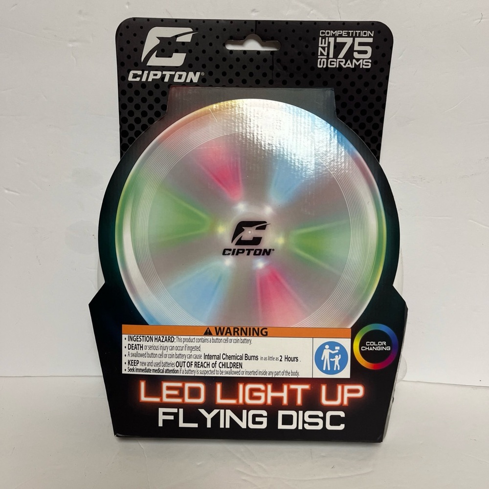 Colton LED Light Up‎ Flying Disc - Multicolor